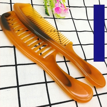 Drveni sklopivi češalj za žene s dugom kosom (sklopivi dizajn, zadebljani)
