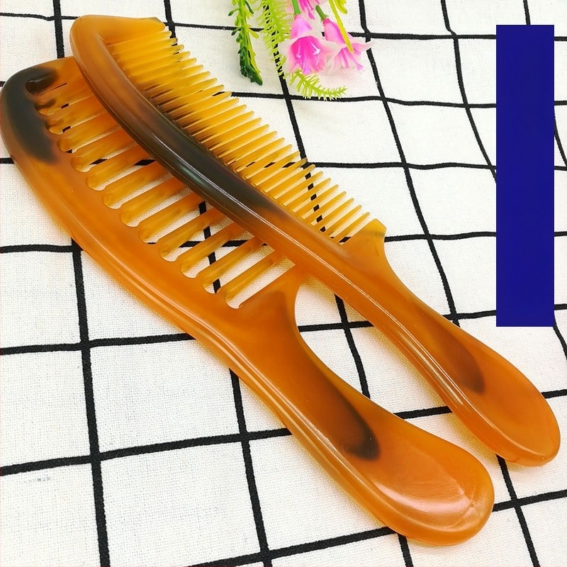 Drveni sklopivi češalj za žene s dugom kosom (sklopivi dizajn, zadebljani)