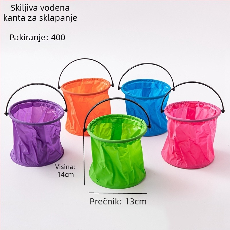 Komplet za plažu za djecu: alati za kopanje u pijesku i vodene igre, plastika, mrežasta torba, uzrast 7–14 godina, 3C certificirano