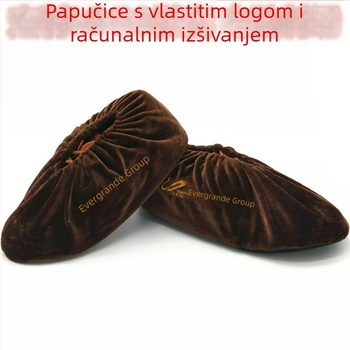 Navlaka za cipele s protukliznim, otpornost́u na habanje i svojstvima protiv prljavštine; prilagođeni logotip; paket od 300 kom.