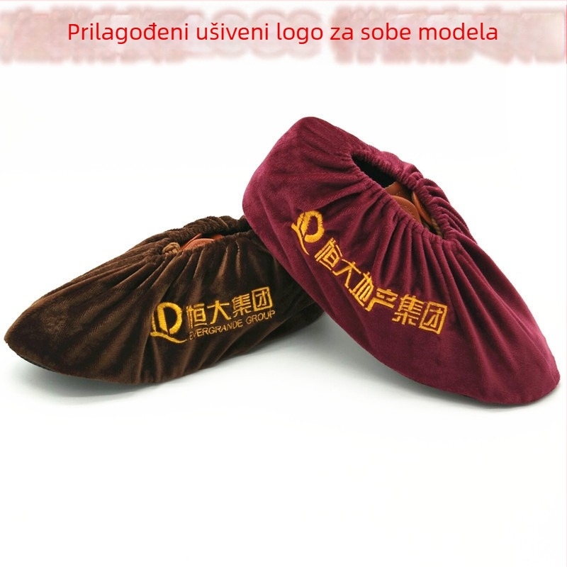 Navlaka za cipele s protukliznim, otpornost́u na habanje i svojstvima protiv prljavštine; prilagođeni logotip; paket od 300 kom.