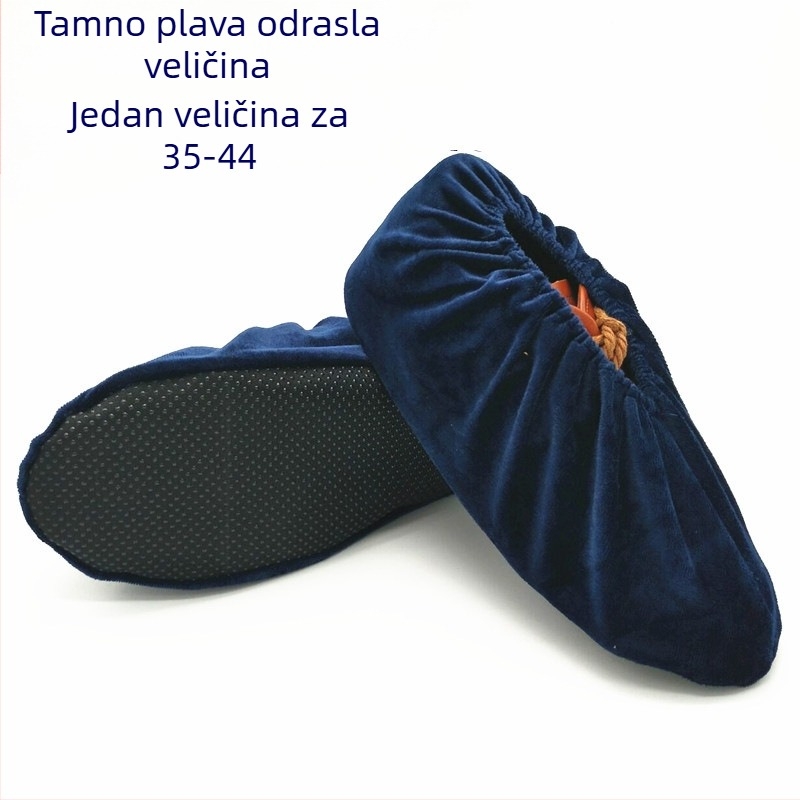 Navlaka za cipele s protukliznim, otpornost́u na habanje i svojstvima protiv prljavštine; prilagođeni logotip; paket od 300 kom.