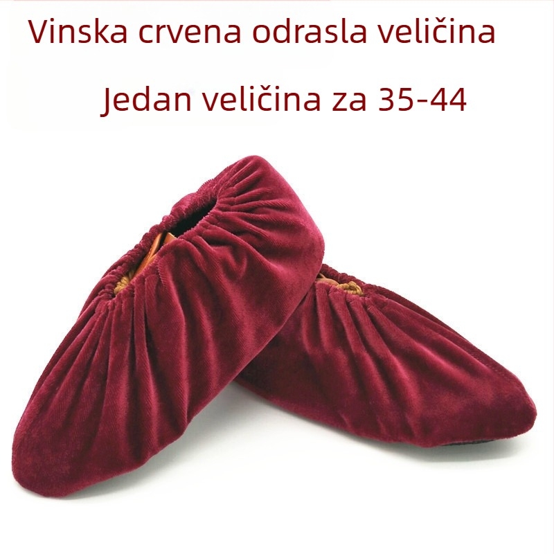 Navlaka za cipele s protukliznim, otpornost́u na habanje i svojstvima protiv prljavštine; prilagođeni logotip; paket od 300 kom.