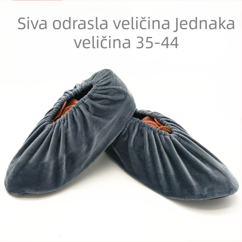 Navlaka za cipele s protukliznim, otpornost́u na habanje i svojstvima protiv prljavštine; prilagođeni logotip; paket od 300 kom.