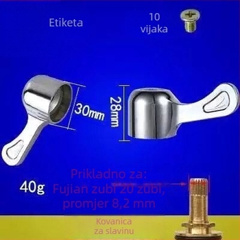 Mala ručica za kutni ventil slavine — ABS plast, Wei Siyu marka, obrada po narudžbi dostupna, stil Novi kineski stil