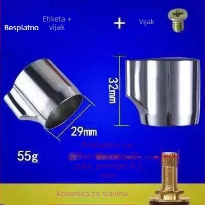 Mala ručica za kutni ventil slavine — ABS plast, Wei Siyu marka, obrada po narudžbi dostupna, stil Novi kineski stil