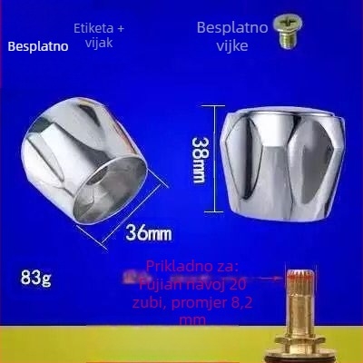 Mala ručica za kutni ventil slavine — ABS plast, Wei Siyu marka, obrada po narudžbi dostupna, stil Novi kineski stil