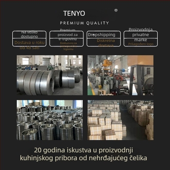 Zatvorena kutija za ručak od 304 nehrđajućeg čelika, kvadratni spremnik za hranu, Crisper Box, kapacitet 2,1–5 L