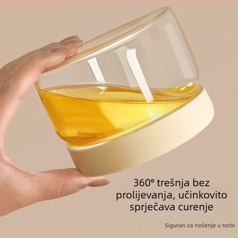 Staklena kutija za ručak, staklo visoke borosilikatne kvalitete, mikrovalna sigurnost, kapacitet 501–800 ml, hermetički poklopac