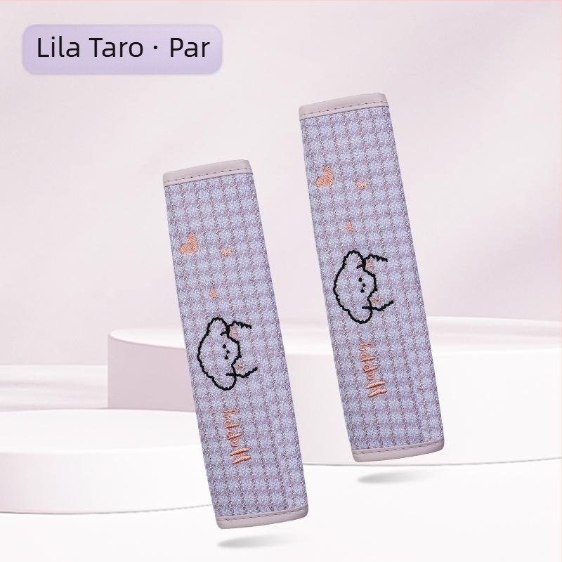 Kaiade Jastučići za sigurnosni pojas od pamuka i lana, s motivom crtani štene, udobnost u svim sezonama