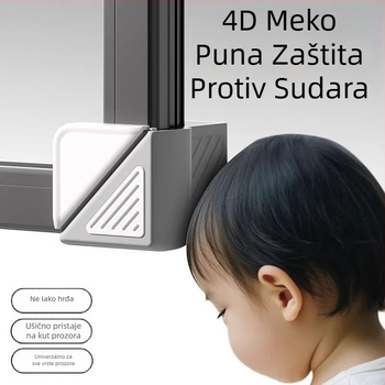 Zaštitnici kutova za aluminijske prozore, zaštita kutova od udara za prozore s unutarnjim otvaranjem (Porijeklo: Drugo; Uvoz: Ne; Značka: Drugo)