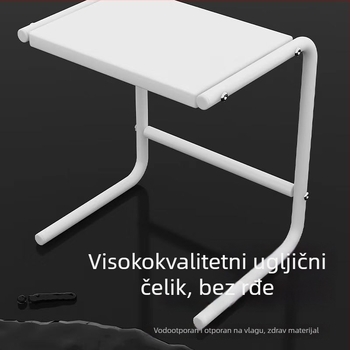 Zidni kuhinjski regal za pohranu, višeslojni, plastični, bez ugradnje