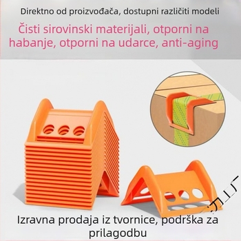 U-oblikovani plastični zaštitnik kutova za teretna vozila, štiti kutove pri zatvaranju platnene navlake, pakiranja: 1, 5, 10, 20, 30 komada