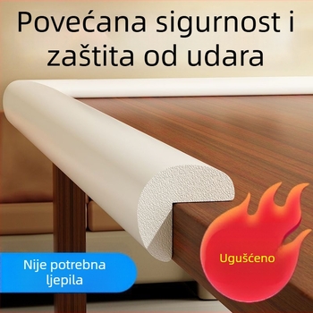 Zaštitna traka za kut dječjeg stola, bez ljepila, pakiranje 90 komada, marka Other, regularni bar kod