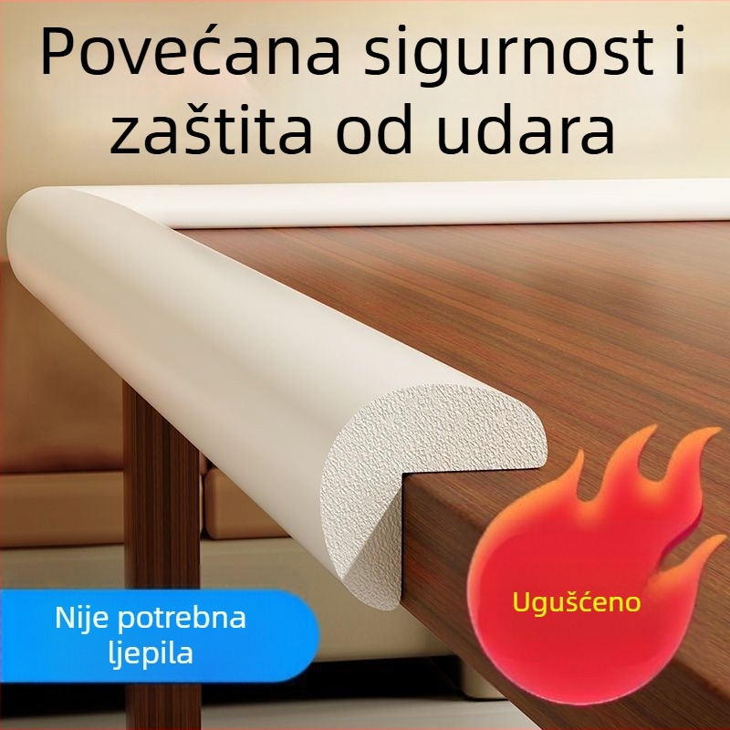 Zaštitna traka za kut dječjeg stola, bez ljepila, pakiranje 90 komada, marka Other, regularni bar kod
