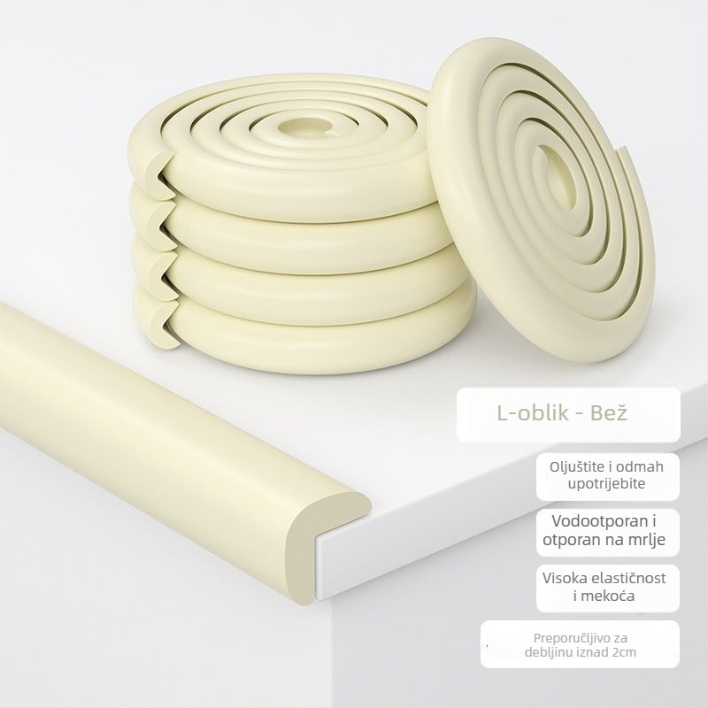 Zaštitna traka za kut dječjeg stola, bez ljepila, pakiranje 90 komada, marka Other, regularni bar kod