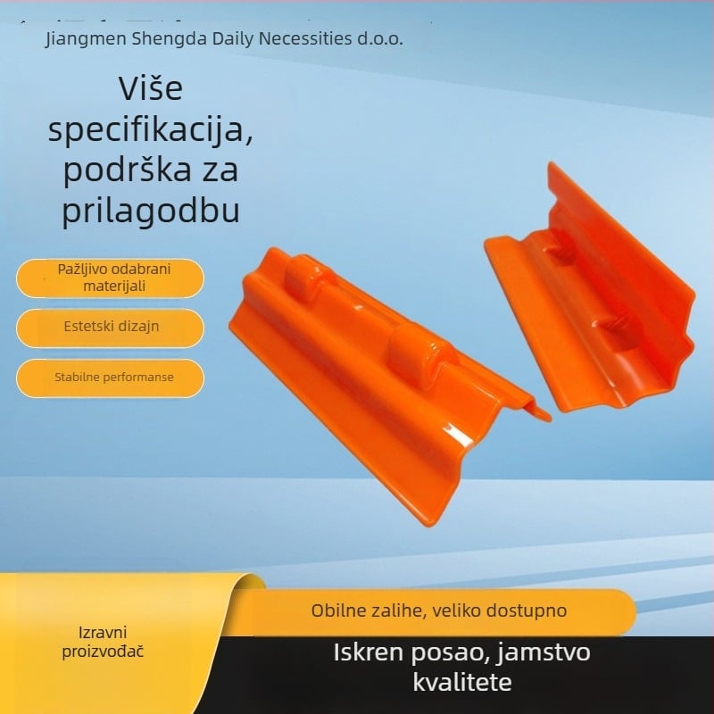 Shengda PP Zaštitni kut za ambalažne trake, pravokutni kut, prijevoz tereta