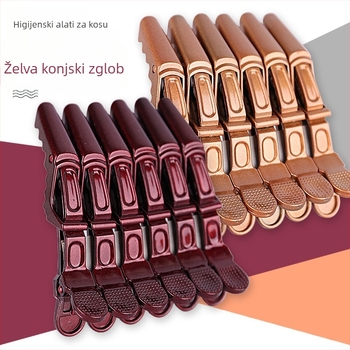 Jazz Hair Duckbill klipsa za kosu, PP materijal, završna obrada Baking paint, porijeklo Guangzhou