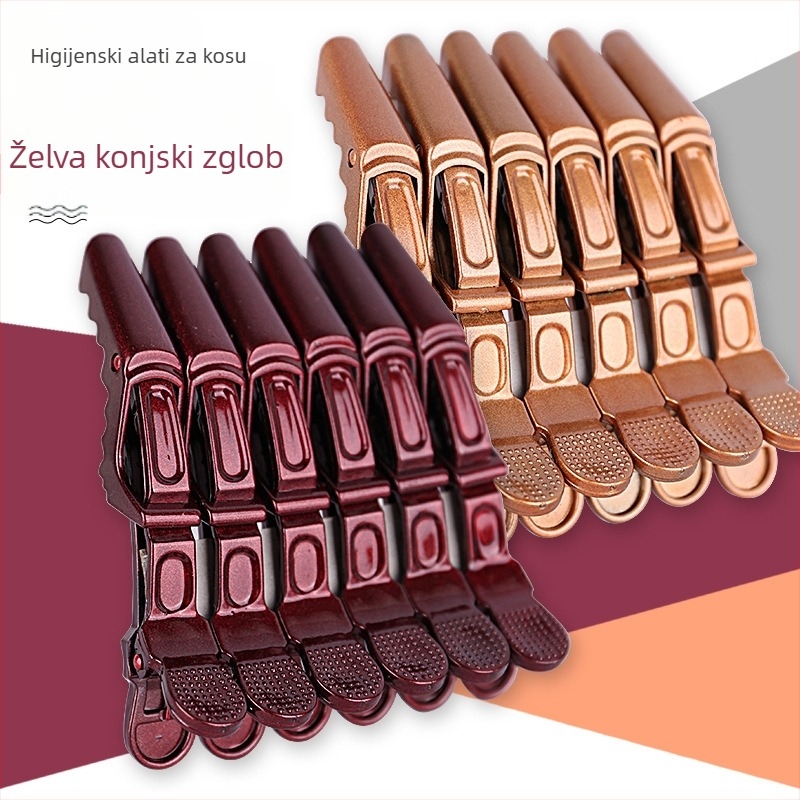Jazz Hair Duckbill klipsa za kosu, PP materijal, završna obrada Baking paint, porijeklo Guangzhou