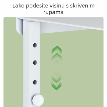 Izvlačna ploča za prozorski prag — metalni višenamjenski kuhinjski organizator, bez bušenja, proširenje radne površine