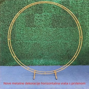 Željezna svadbena luka — Changyimei brendirana, licencirana privatna etiketa, bez prilagodbi obrade, pogodna za vjenčanja
