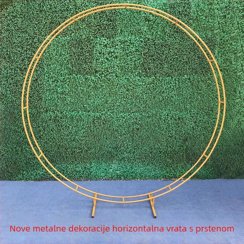 Željezna svadbena luka — Changyimei brendirana, licencirana privatna etiketa, bez prilagodbi obrade, pogodna za vjenčanja