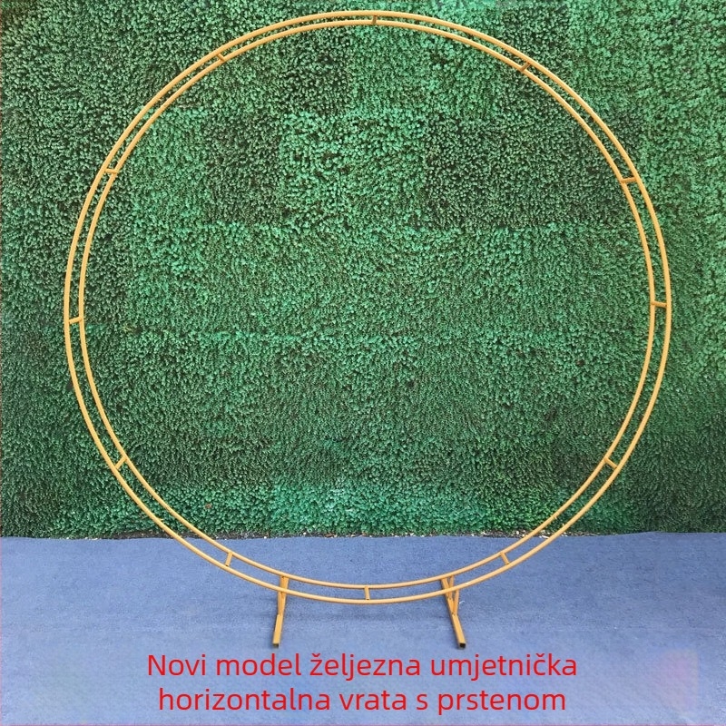Željezna svadbena luka — Changyimei brendirana, licencirana privatna etiketa, bez prilagodbi obrade, pogodna za vjenčanja