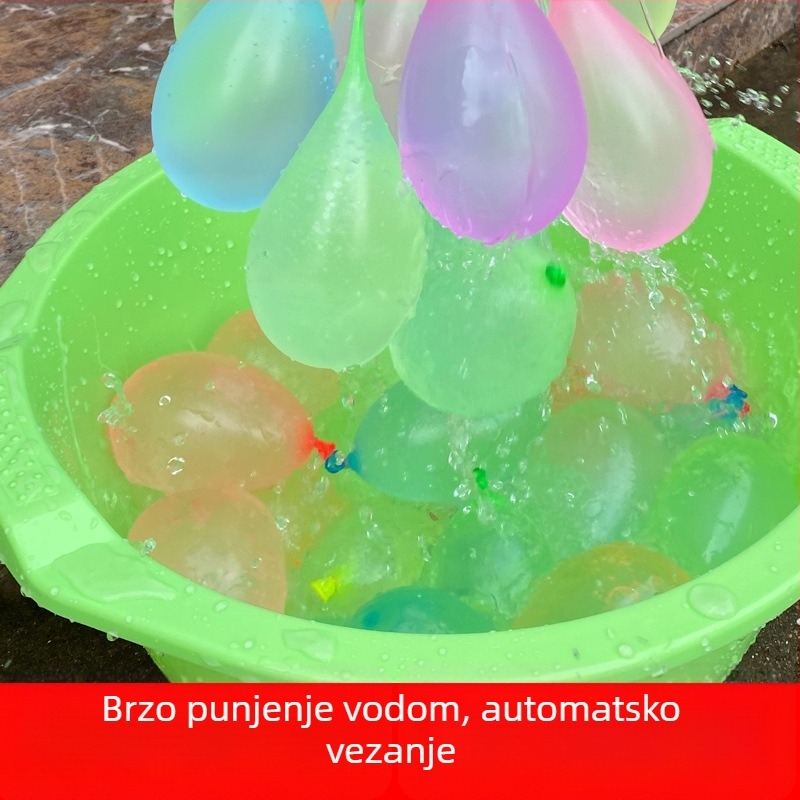Dječje TPU vodene balone, okrugle, za ciljanje, bez logotipa