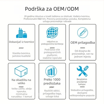 Ruwell Šablona za sitotisk, Periva i višekratno upotrebljiva, Šifra 23050197, Materijal: Sitotisk, Nije uvoz, Bez IP dozvole