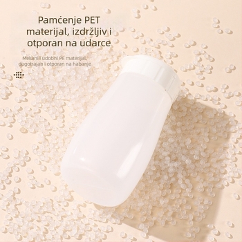 Plastična posuda za začine s velikim otvorima za sezam, zatvarač soli, za kuhinju kod kuće i u komercijalnu upotrebu