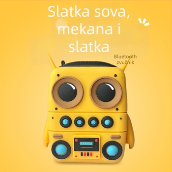 Bluetooth zvučnik s verzijom 5.2, IPX6 otporan na vodu, ugrađena baterija 800–1000 mAh, snaga 3W, frekvencijski odziv 100 Hz–20 kHz