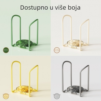 Stalak za posuđe za odvodnju zdjela, plastika, modernog jednostavnog stila, jednoslojni