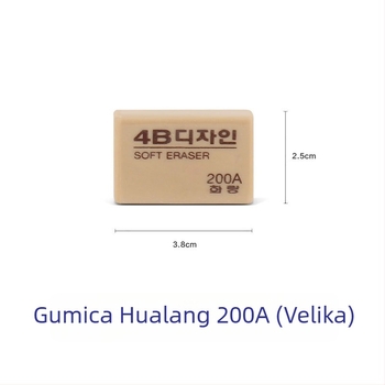 Point Stone 200A gumica za olovku — za crtanje, idealna za učenike