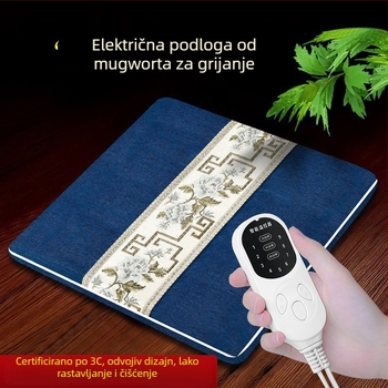 Grijajući jastučić za sjedenje zimi, unisex, USB napajanje, višenamjenski, uredski grijač