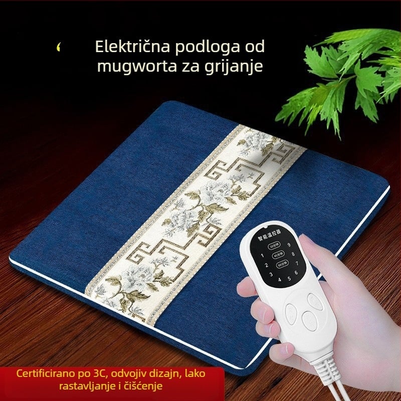 Grijajući jastučić za sjedenje zimi, unisex, USB napajanje, višenamjenski, uredski grijač