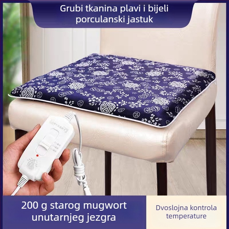 Grijajući jastučić za sjedenje zimi, unisex, USB napajanje, višenamjenski, uredski grijač