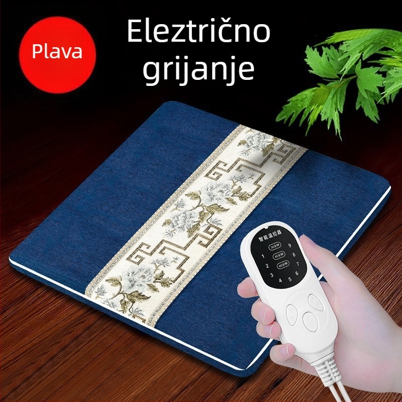 Grijajući jastučić za sjedenje zimi, unisex, USB napajanje, višenamjenski, uredski grijač