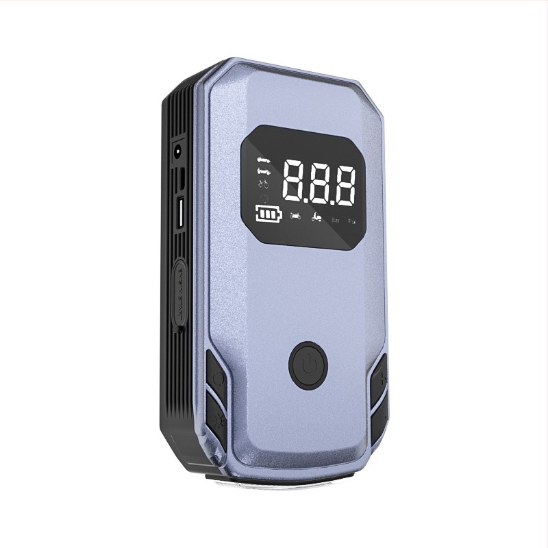 Kafeila 008 Auto nužni izvor napajanja i prijenosna višenamjenska pumpa za zrak za automobile i motocikle, punjiva, 12V, 150W, jedan cilindar, 40 L/min