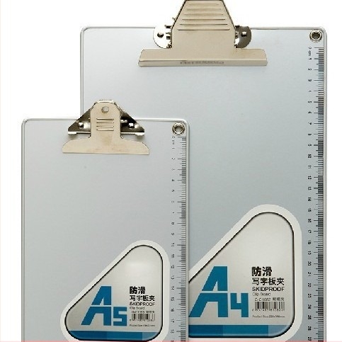 Glosen držač pločice od aluminijske legure s MDF pločom, protuklizni, pogodan za A4/A5, pričvršćne veličine 316×226 mm i 231×145 mm