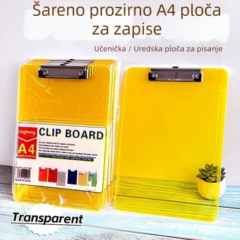 Snažni klip za dokumente i klip ploče; plastična konstrukcija; širina klipa 325; debljina ploče 0,3