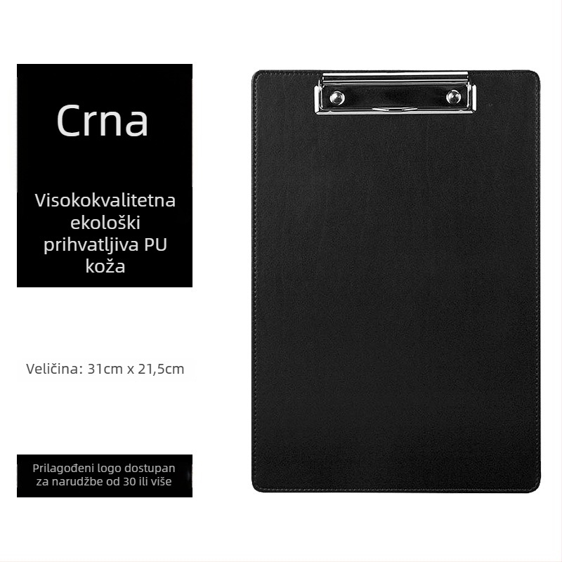 Dokumentarni folder sa snažnim stezanjem i stezanjem za ploču, materijal PP, marka FARAMON, model FLM-BJ-1815, dimenzije 215x310 mm