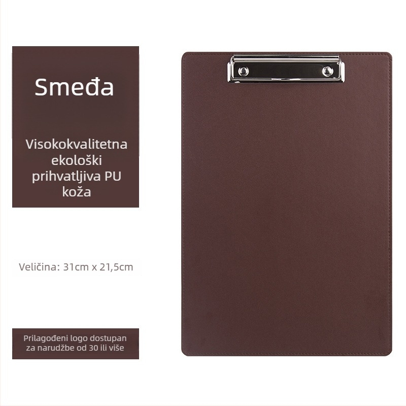 Dokumentarni folder sa snažnim stezanjem i stezanjem za ploču, materijal PP, marka FARAMON, model FLM-BJ-1815, dimenzije 215x310 mm