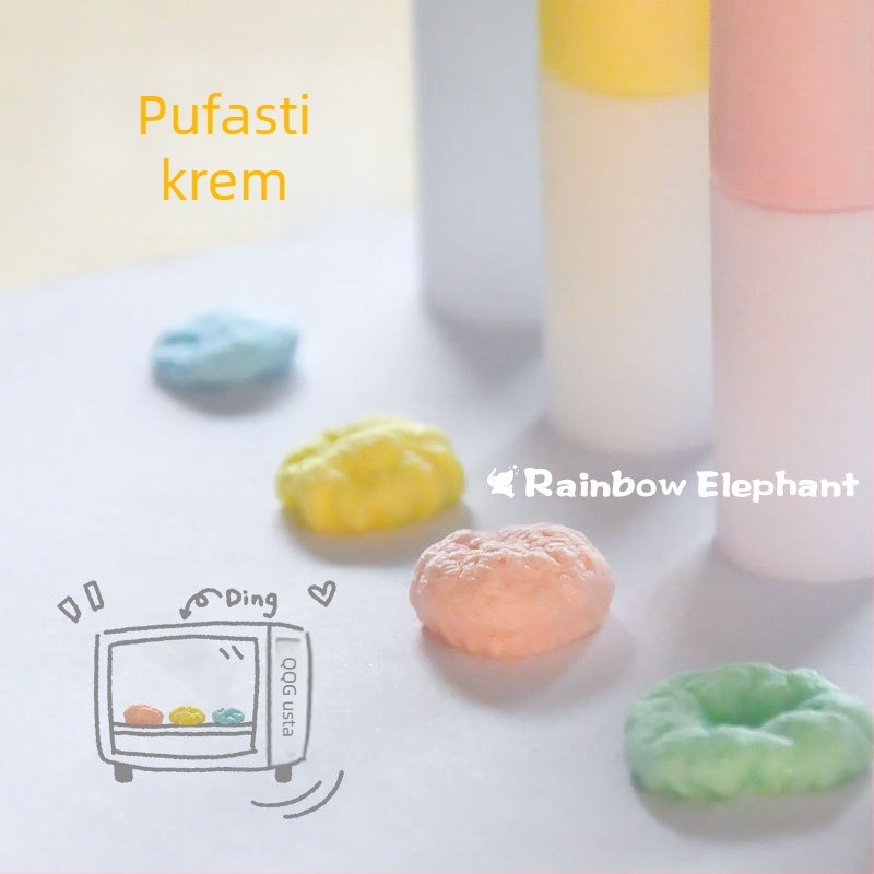 Popkorn pero s mjehurićima, DIY graffiti pero, 3D proširenje, korejska verzija