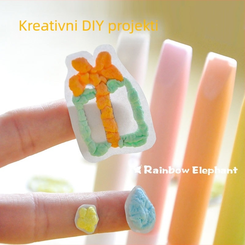 Popkorn pero s mjehurićima, DIY graffiti pero, 3D proširenje, korejska verzija