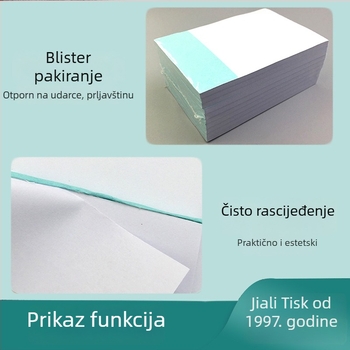 Blok za bilješke Easy to recover – Samoljepljivo: Ne; Materijal korice: dvostrano ljepivi papir; Oblik: kvadratni; Težina: 0.12 kg