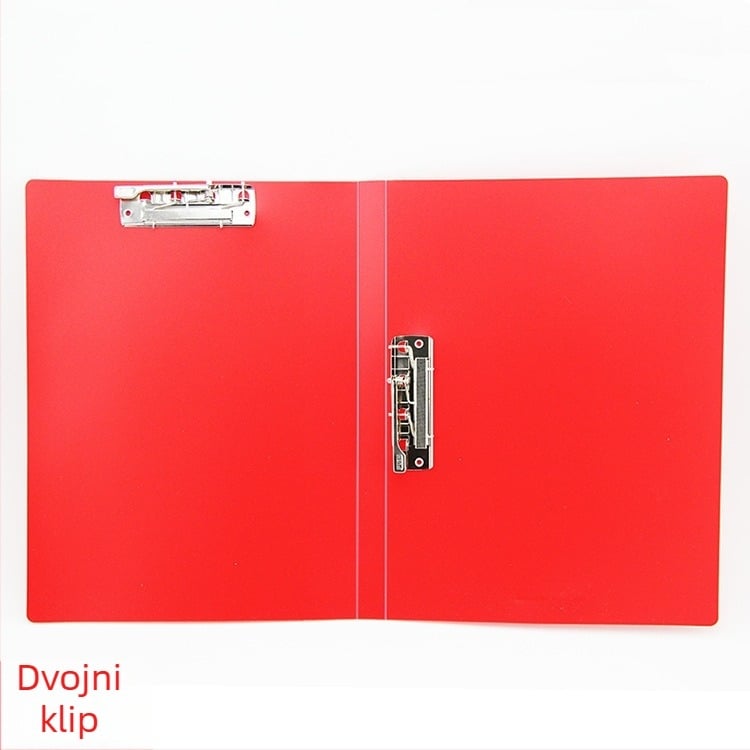 Kang Bai B3801/B3811 dokumentarna fascikla s jednim i dvostrukim klipsom, PP materijal, otisnuto logo, mogućnost prilagodbe obrade