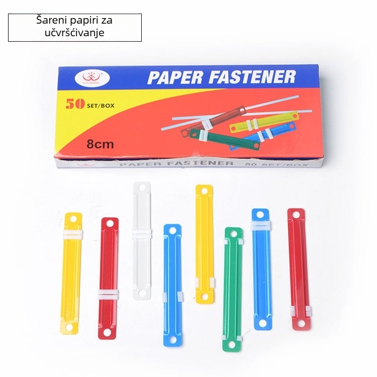 Puzzle King plastični klips za povezivanje s dvije rupe, pakirano u kutiju