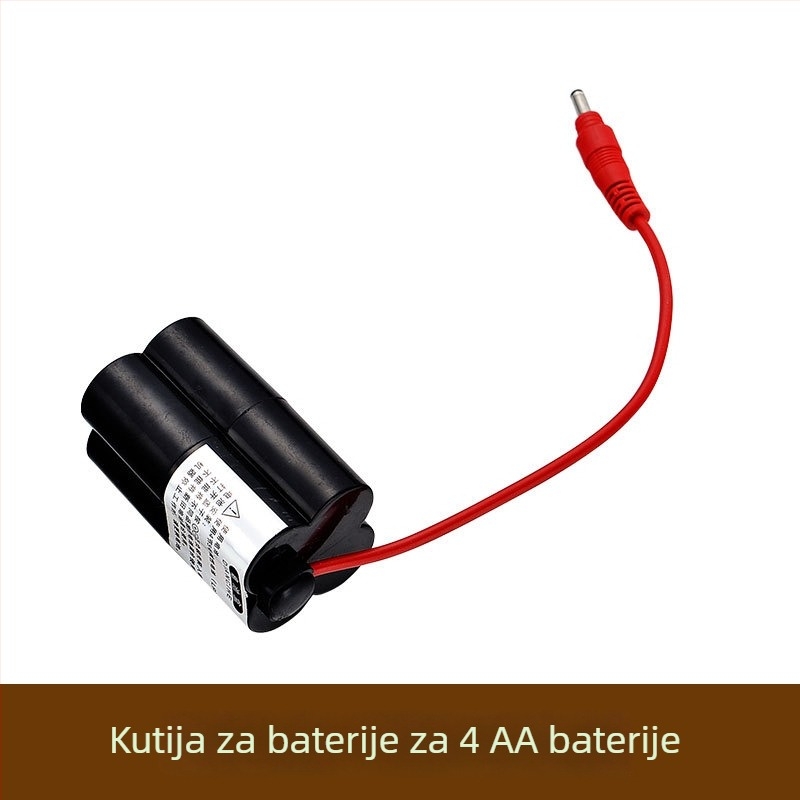 Senzorski ventil za ispiranje urinarnika s elektromagnetom, kutijom baterija i 6V transformatorom, bakrena konstrukcija, CHZJYITE