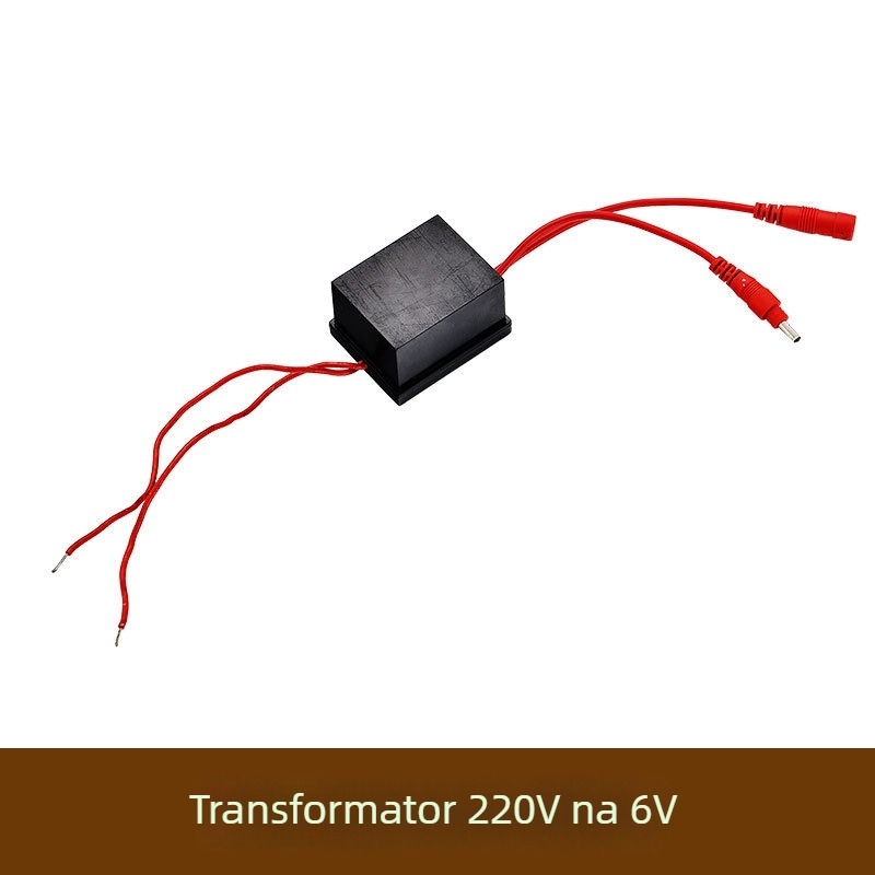 Senzorski ventil za ispiranje urinarnika s elektromagnetom, kutijom baterija i 6V transformatorom, bakrena konstrukcija, CHZJYITE