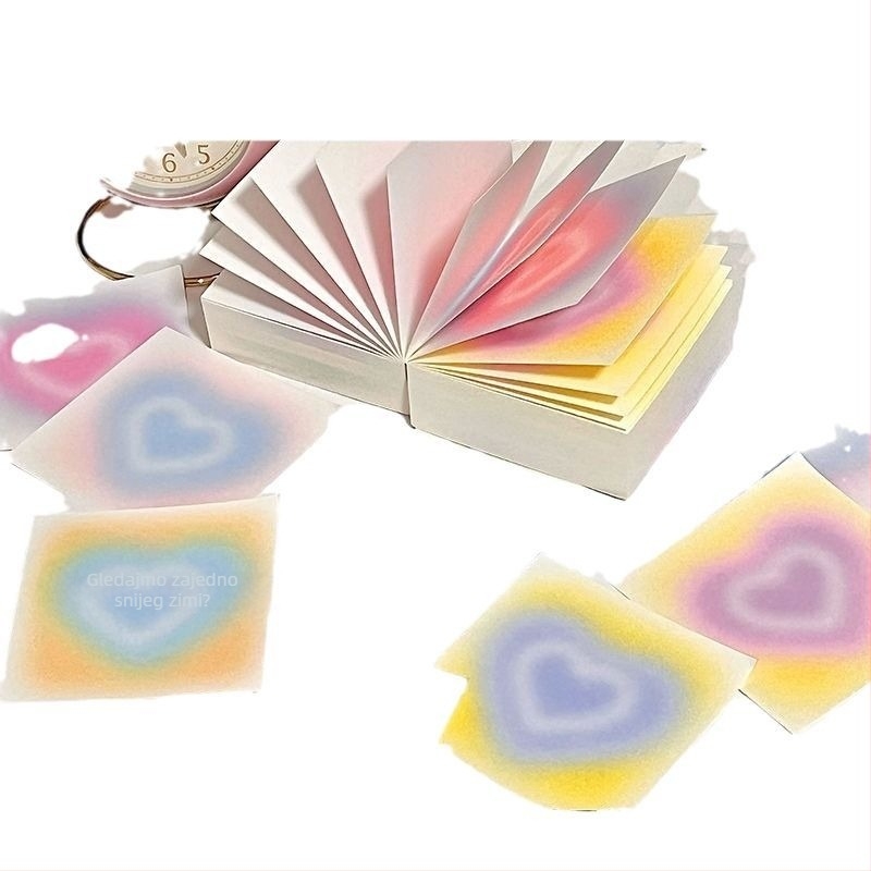 Bilježnica-blok kapaciteta 400 listova, odtrgavanje, bez ljepila, kvadratnog oblika